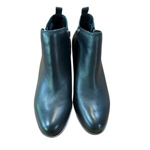 Lucky Brand Women's Black Glove Napa Basel Ankle Boot 6.5